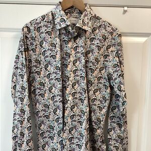 ETON Mens Shirt 👔 - Slim - Size 42 16.5